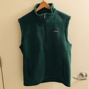 Patagonia Better Sweater Vest - Forest Green